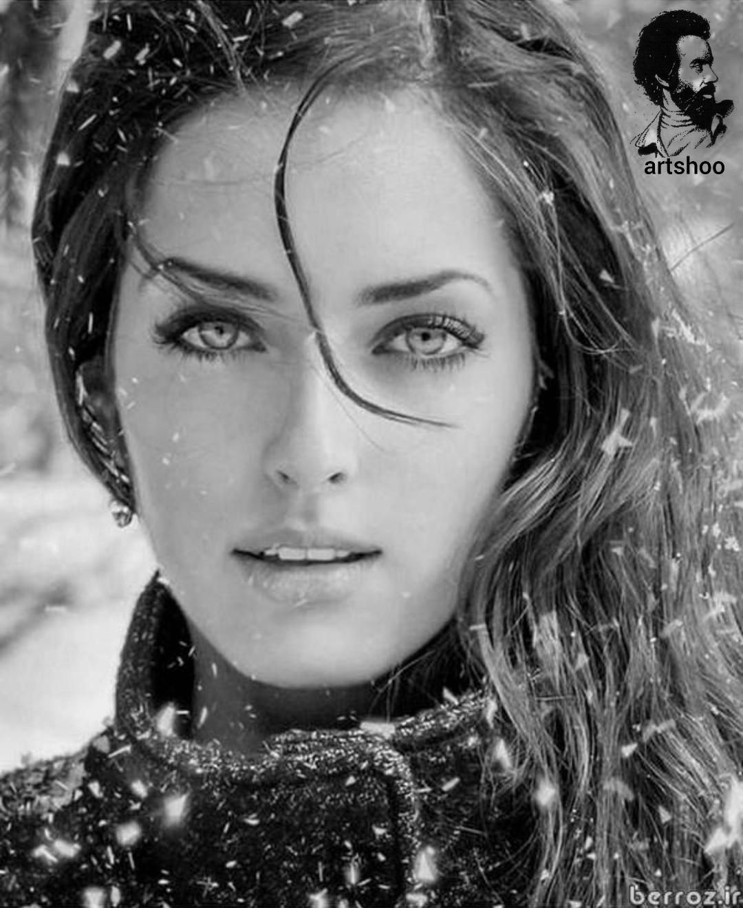 آموزش نقاشی سیاه قلم